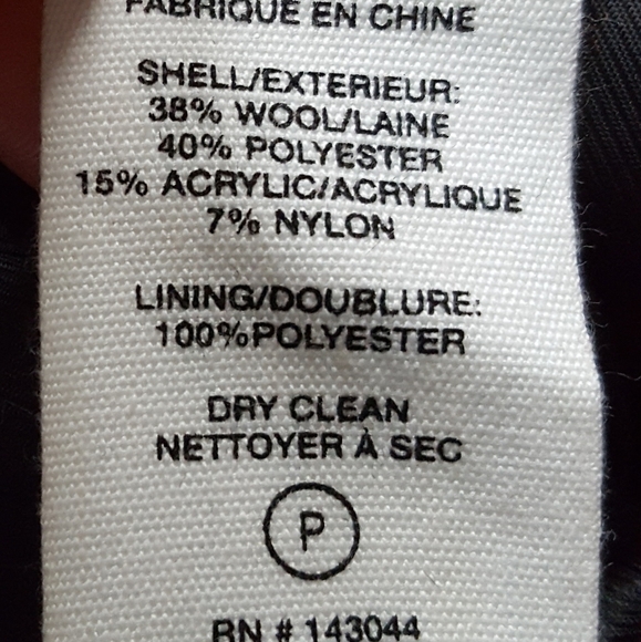 ▪︎Anthro▪︎Lea Houndstooth Shimmer Coat - Picture 7 of 10